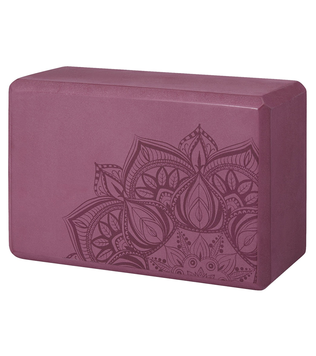 Gaiam Yoga Block