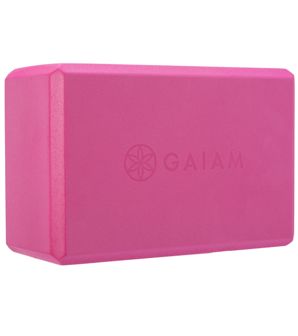 Gaiam Foam Yoga Block