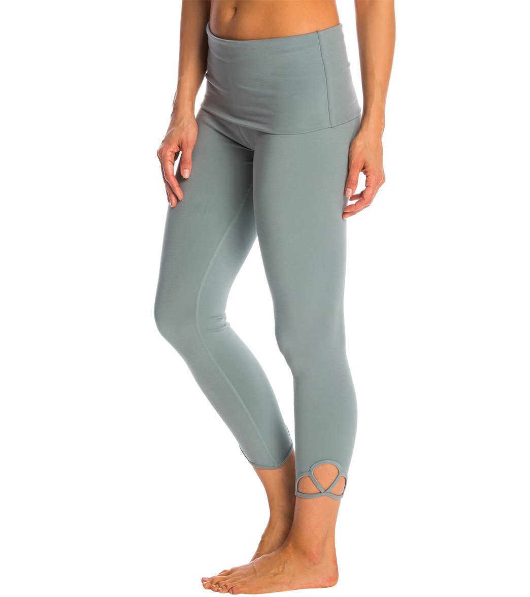 Free People Moonshadow High Waisted Yoga Capris