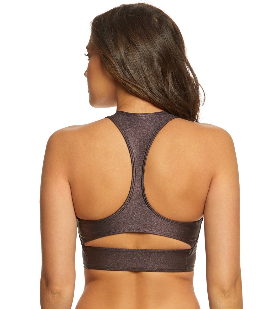 Onzie Peek-a-boo Racer Yoga Crop Top