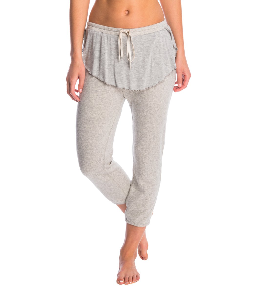 Free People Pirouette Dance Yoga Capris