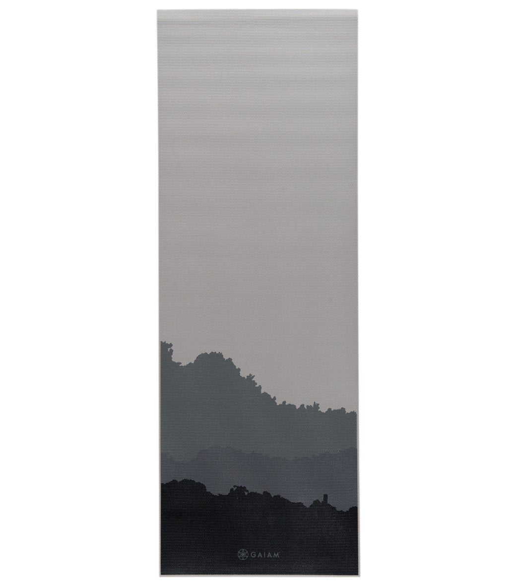 Gaiam Granite Mountains Premium Yoga Mat 68" 5mm