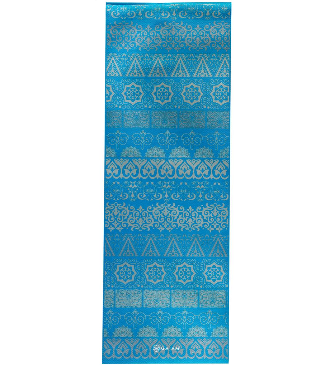 Gaiam Reversible Kiku Premium Yoga Mat 68" 5mm