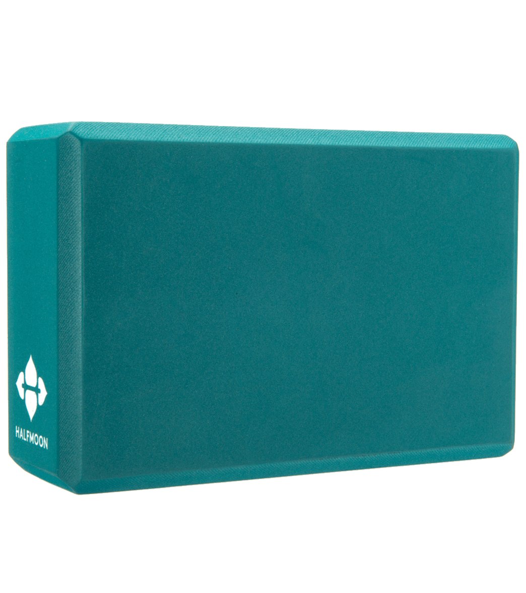 Halfmoon 3" Foam Yoga Block