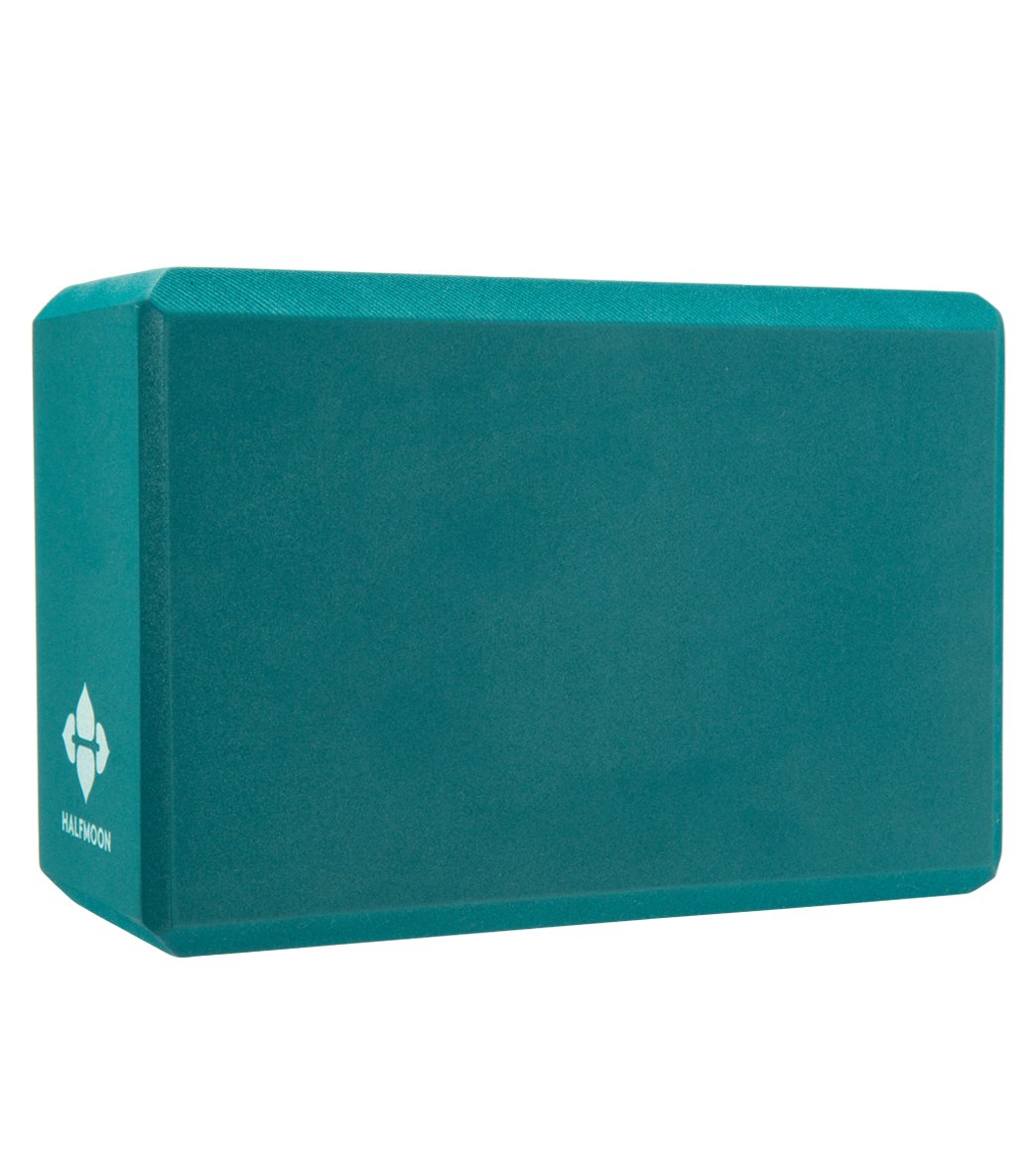 Halfmoon 4" Foam Yoga Block