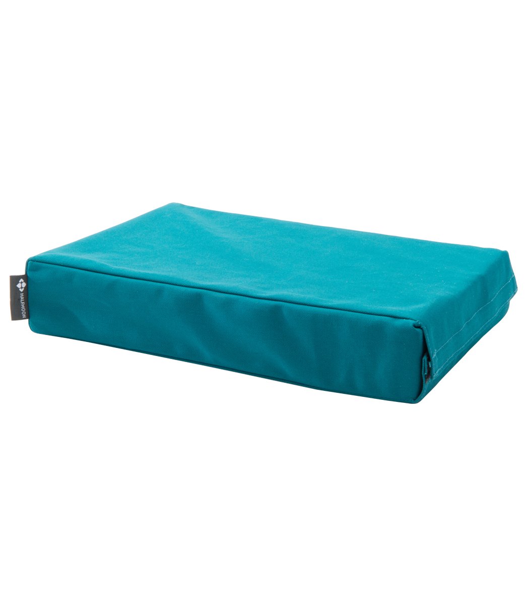 Halfmoon Chip Foam Yoga Block With Cover