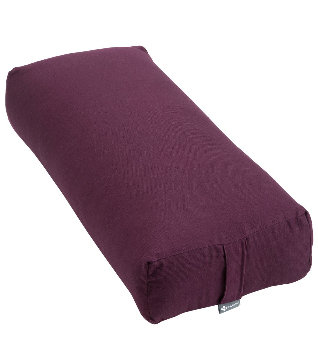 Halfmoon Rectangular Yoga Bolster