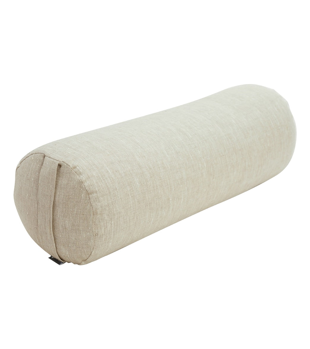 Halfmoon Cylindrical Yoga Bolster