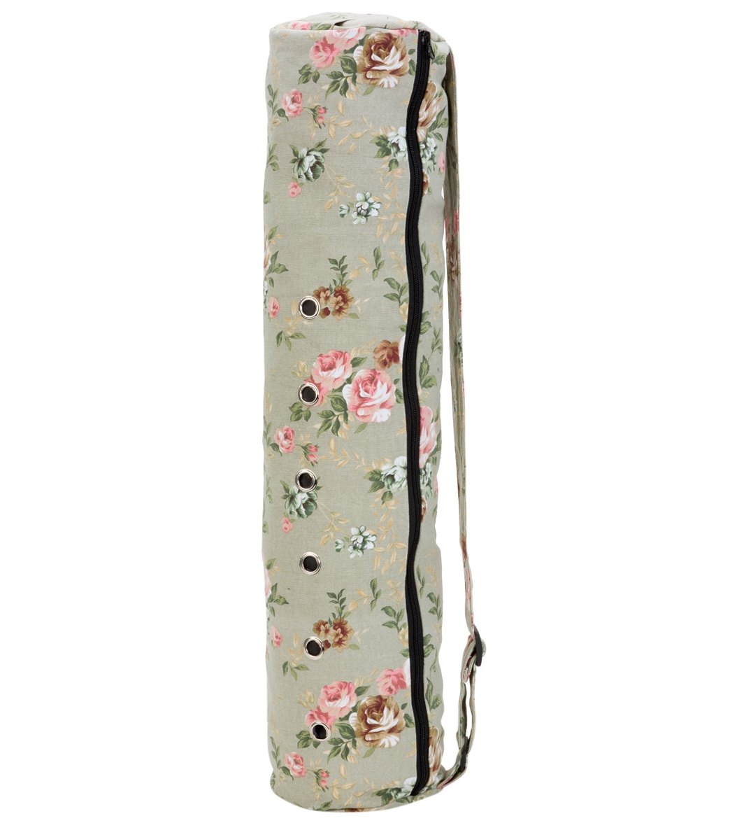 Everyday Yoga Cotton Mat Bag With Inner Pockets