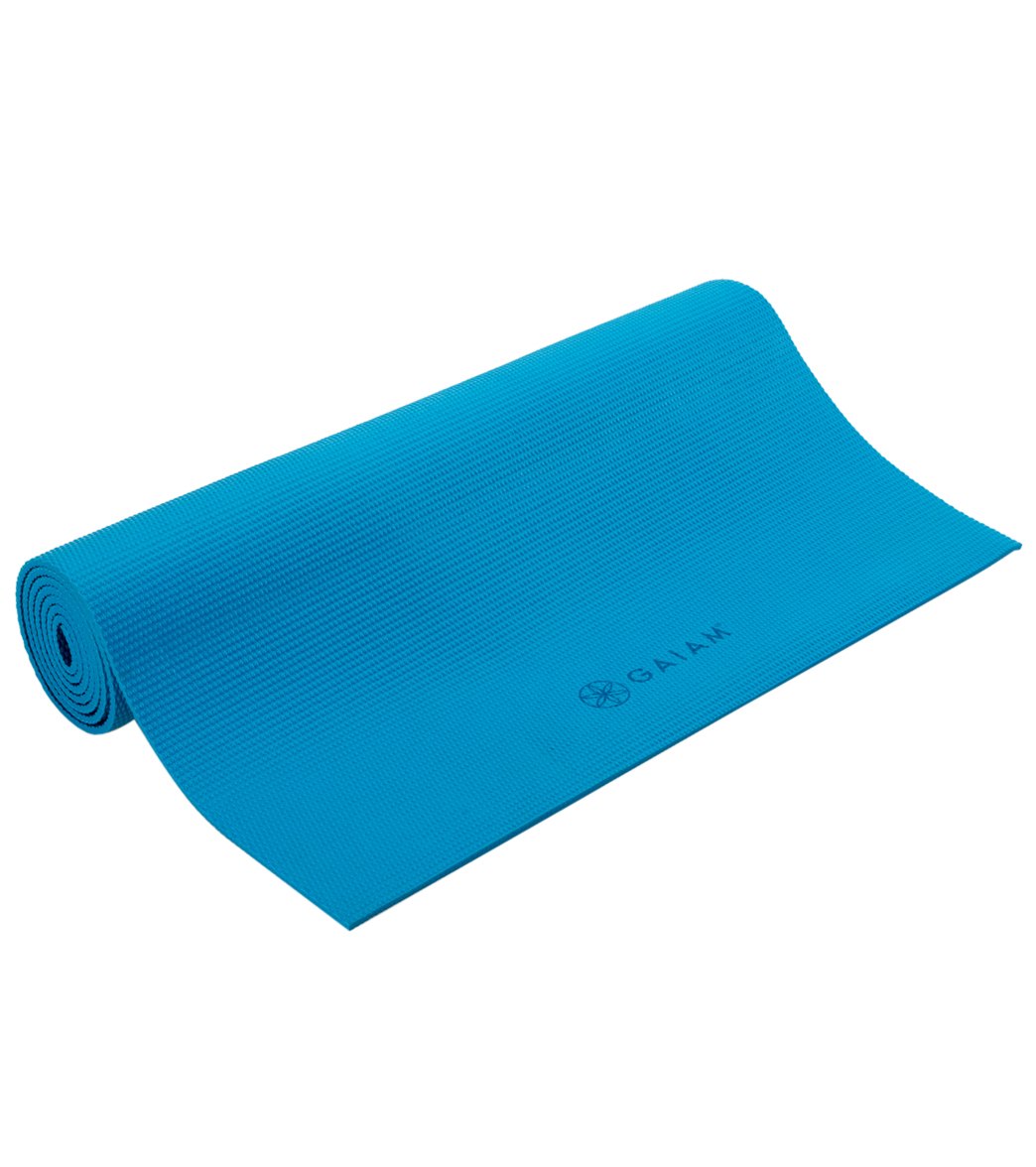 Gaiam 2-Color Premium Yoga Mat 68" 5mm