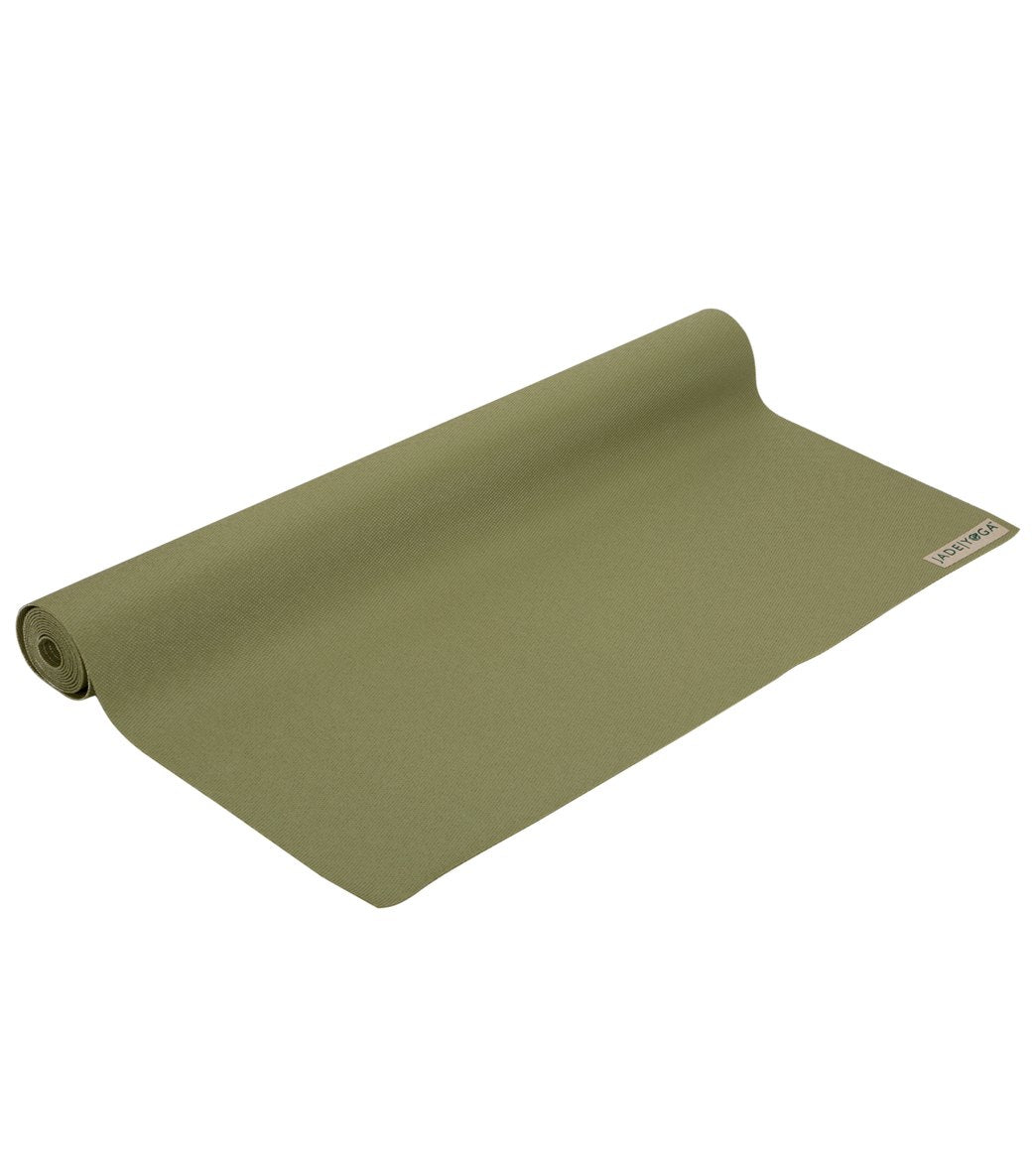 Jade Yoga Voyager Natural Rubber Yoga Mat 68" 1.5mm