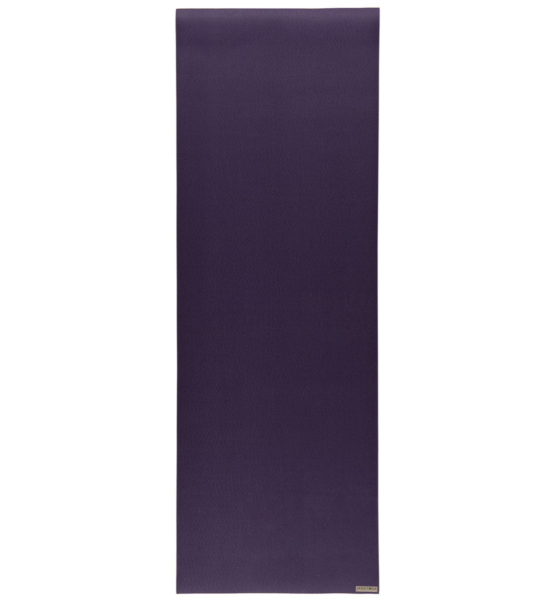 Jade Yoga Fusion Wide Natural Rubber Yoga Mat 80" 8mm Extra Thick