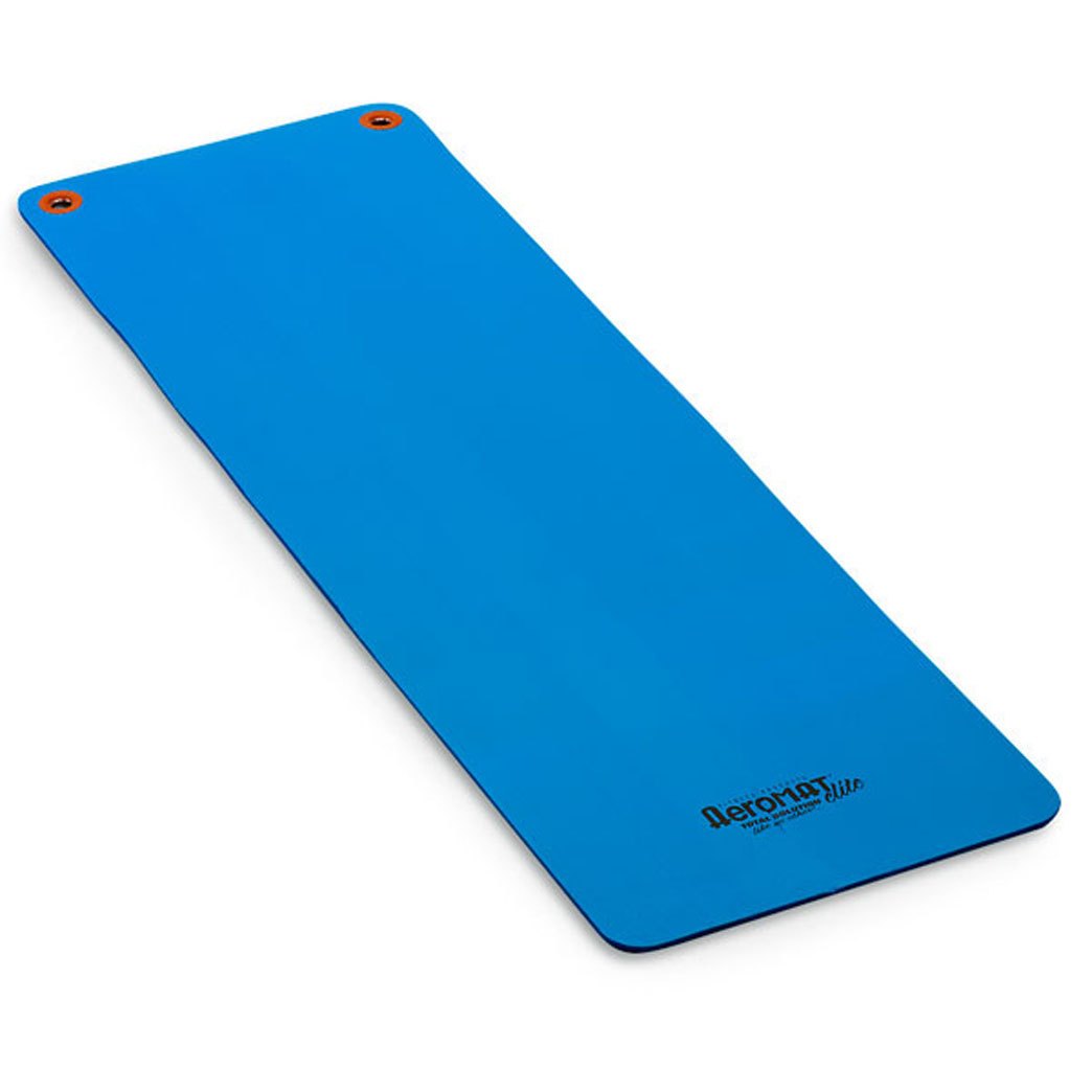 AeroMat Elite Workout Mat with Eyelets, 1/2"x23"x72"
