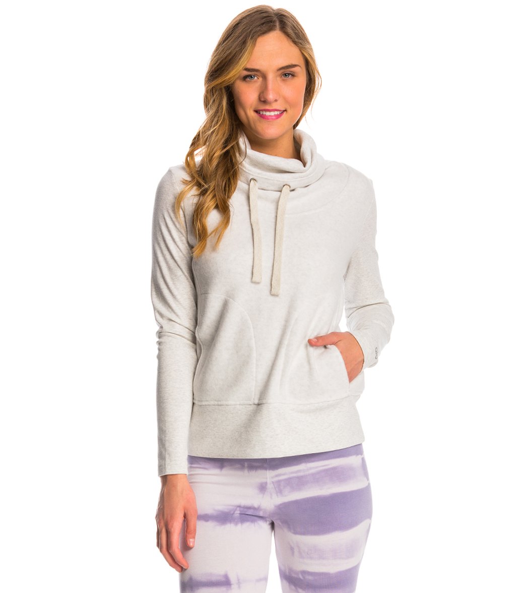 Alo Rift Long Sleeve Yoga Coverup