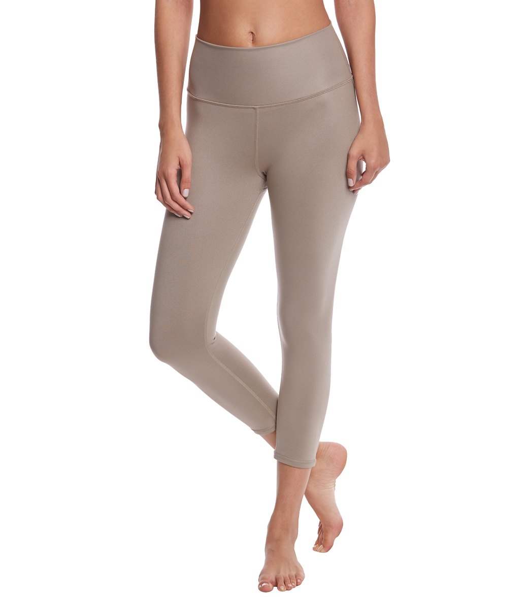 Alo Yoga High Waist Airbrush Yoga Capris