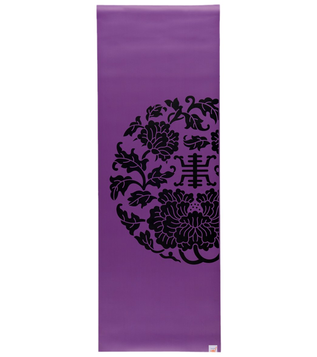 Gaiam Classic Dual Color Yoga Mat 68" 5mm
