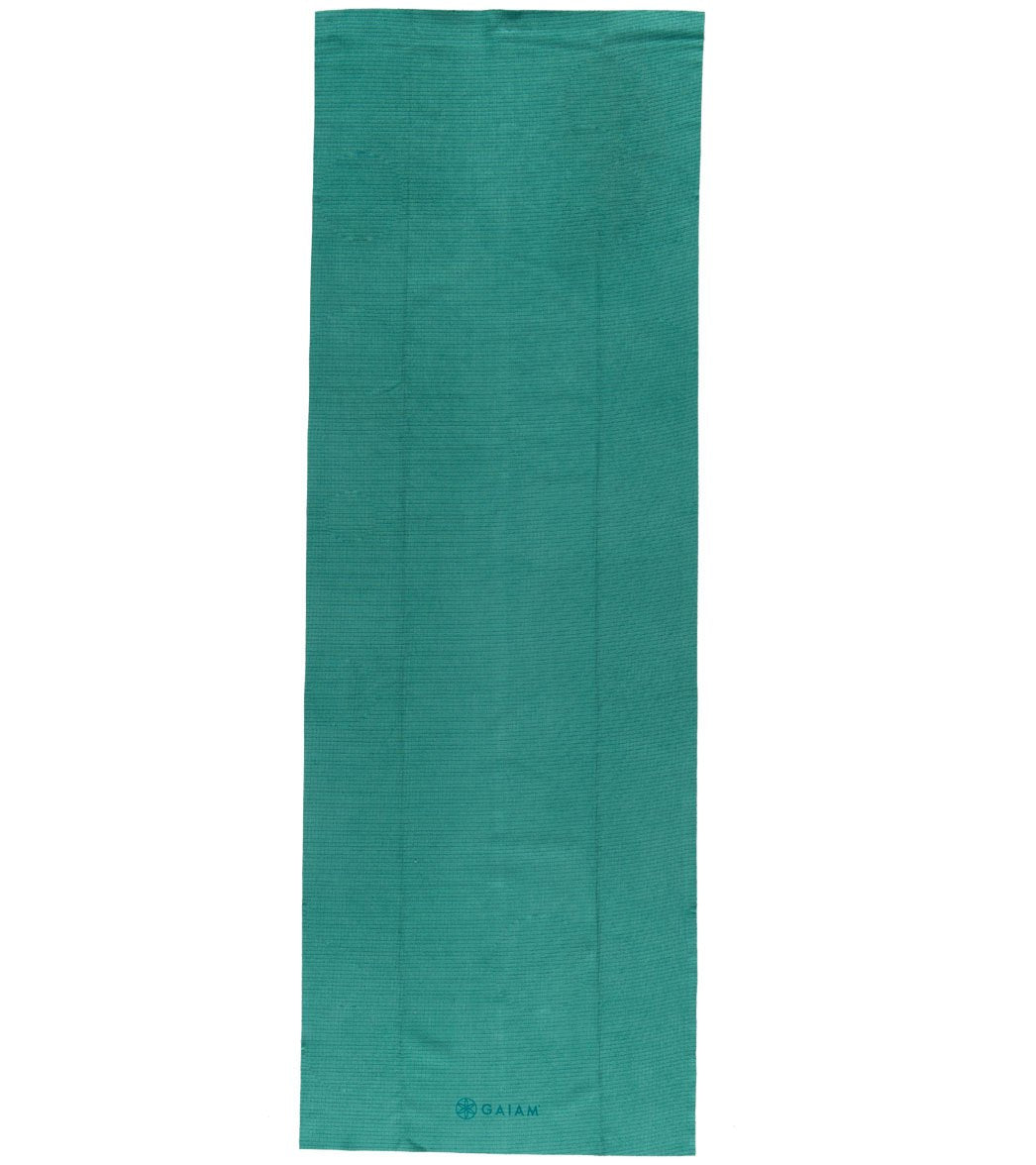 Gaiam No Slip Yoga Mat Towel