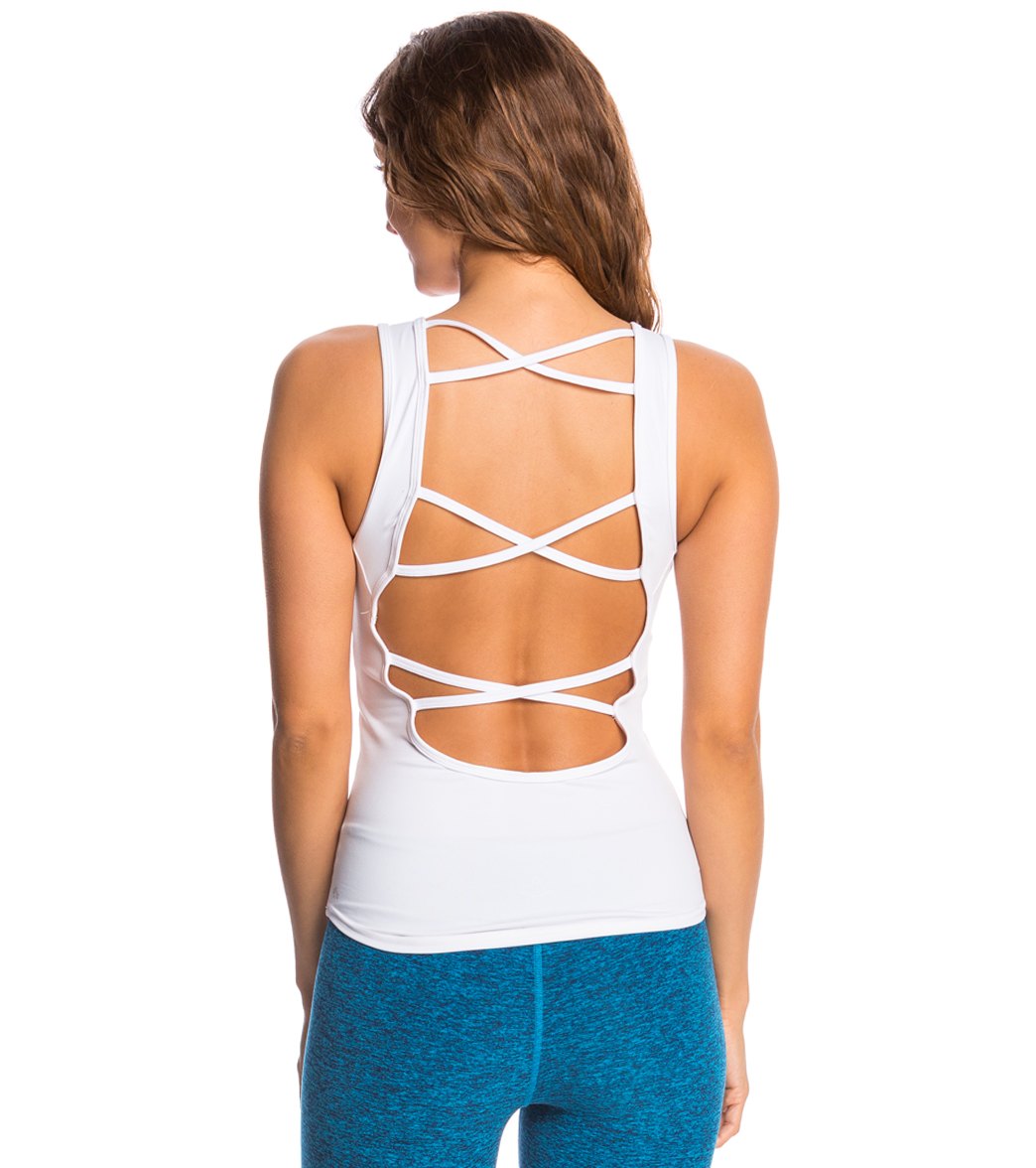 Jala Criss Cross Yoga Tank Top