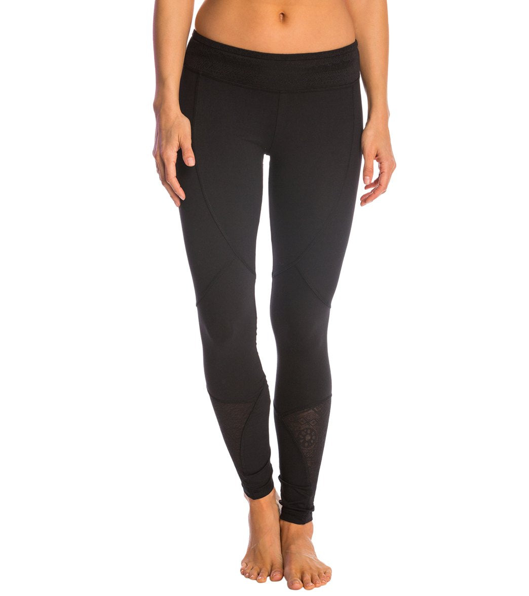 Balance Collection Mesh Panel Long Leggings