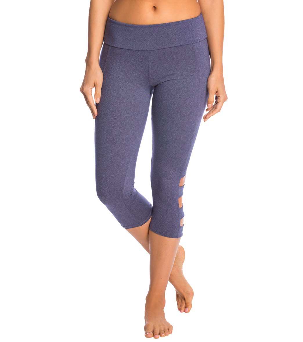 Onzie Slit Yoga Capris