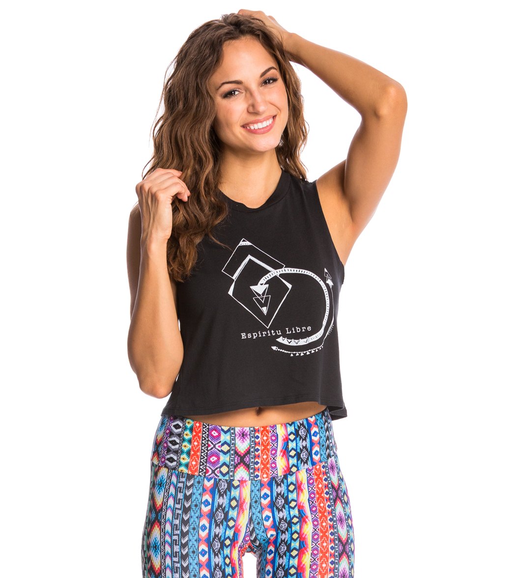 Onzie Muscle Yoga Crop Top