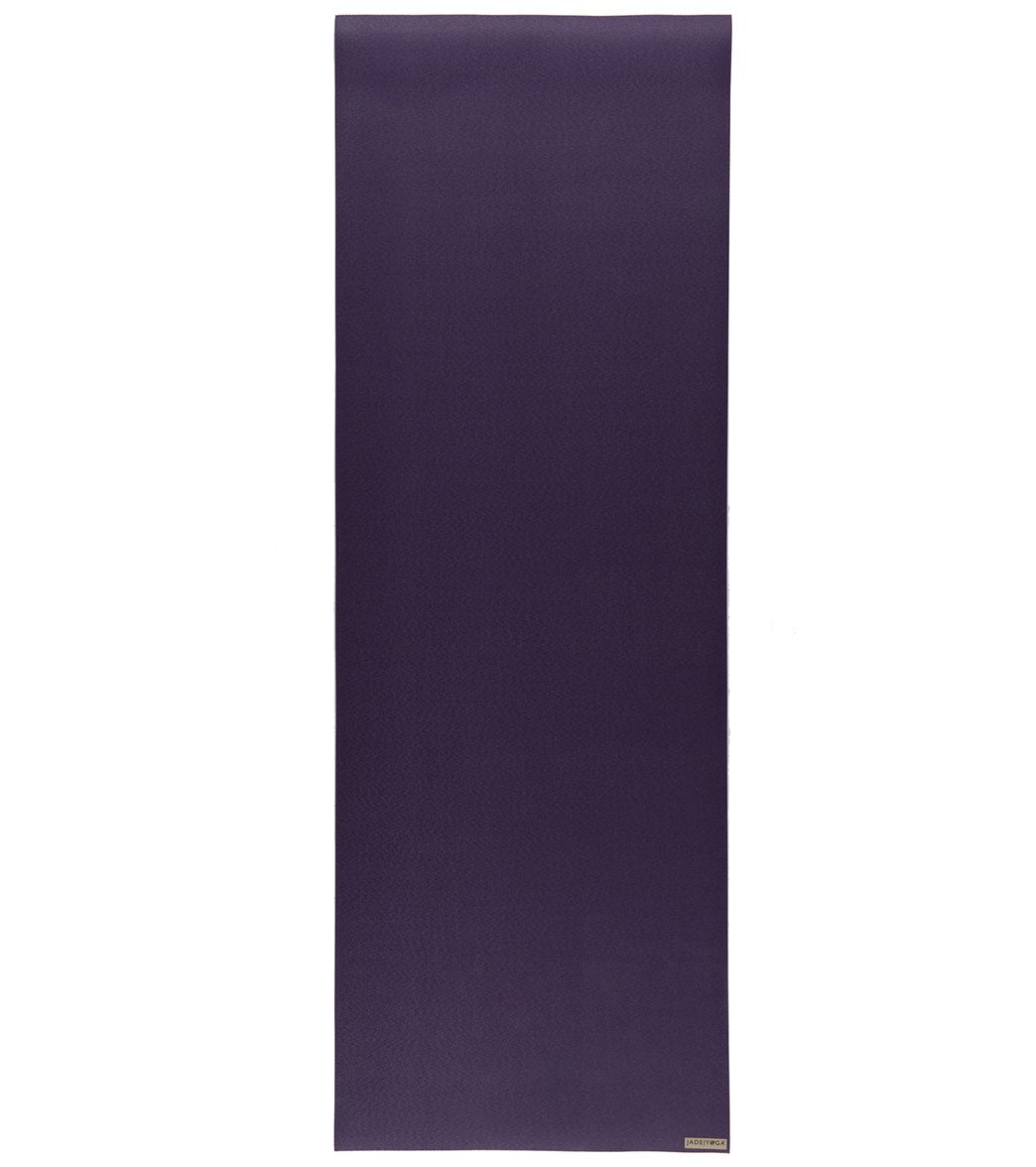 Jade Yoga Fusion Wide Natural Rubber Yoga Mat 71" 8mm Extra Thick