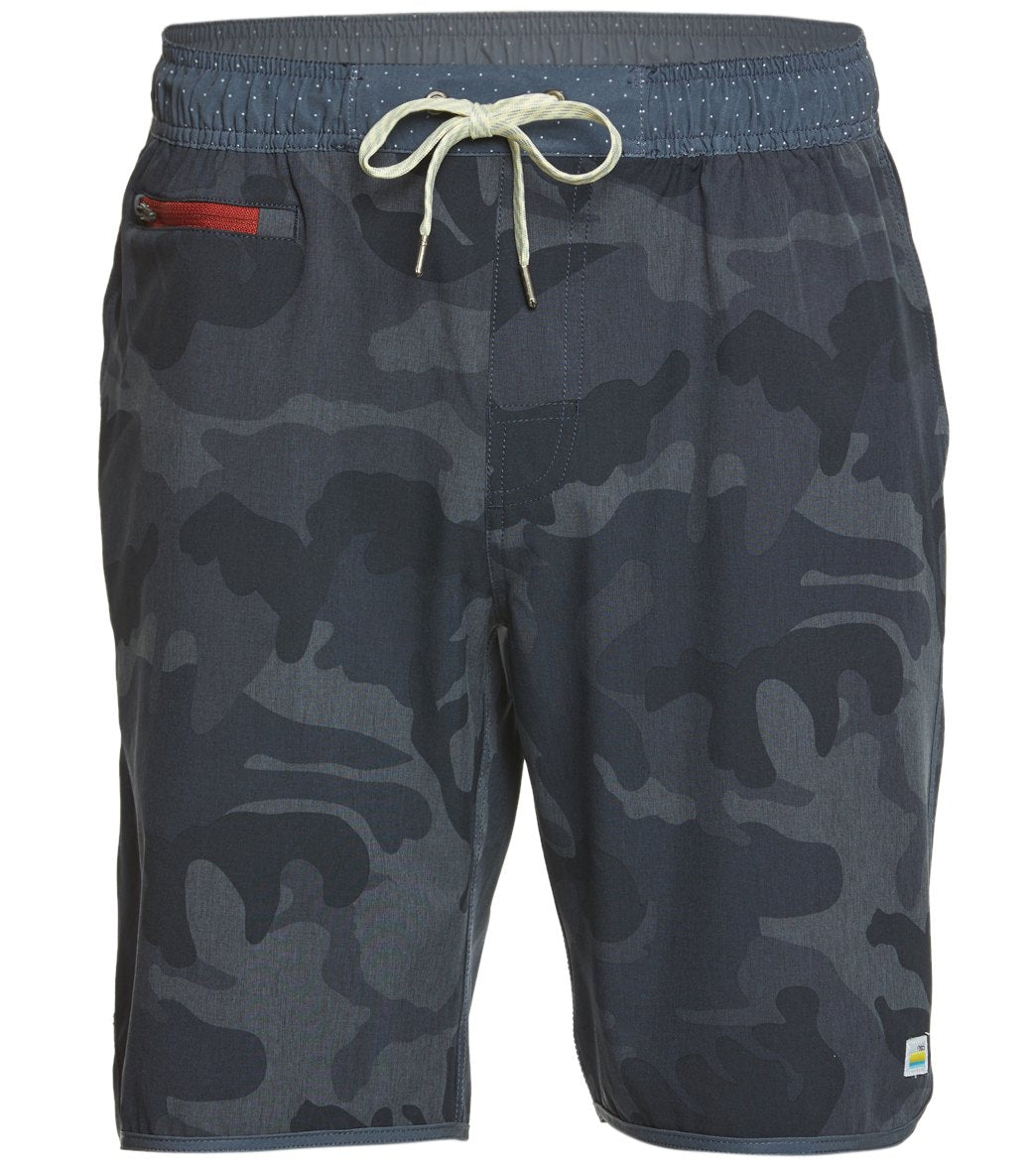 Vuori Men's Banks Camo Yoga Shorts