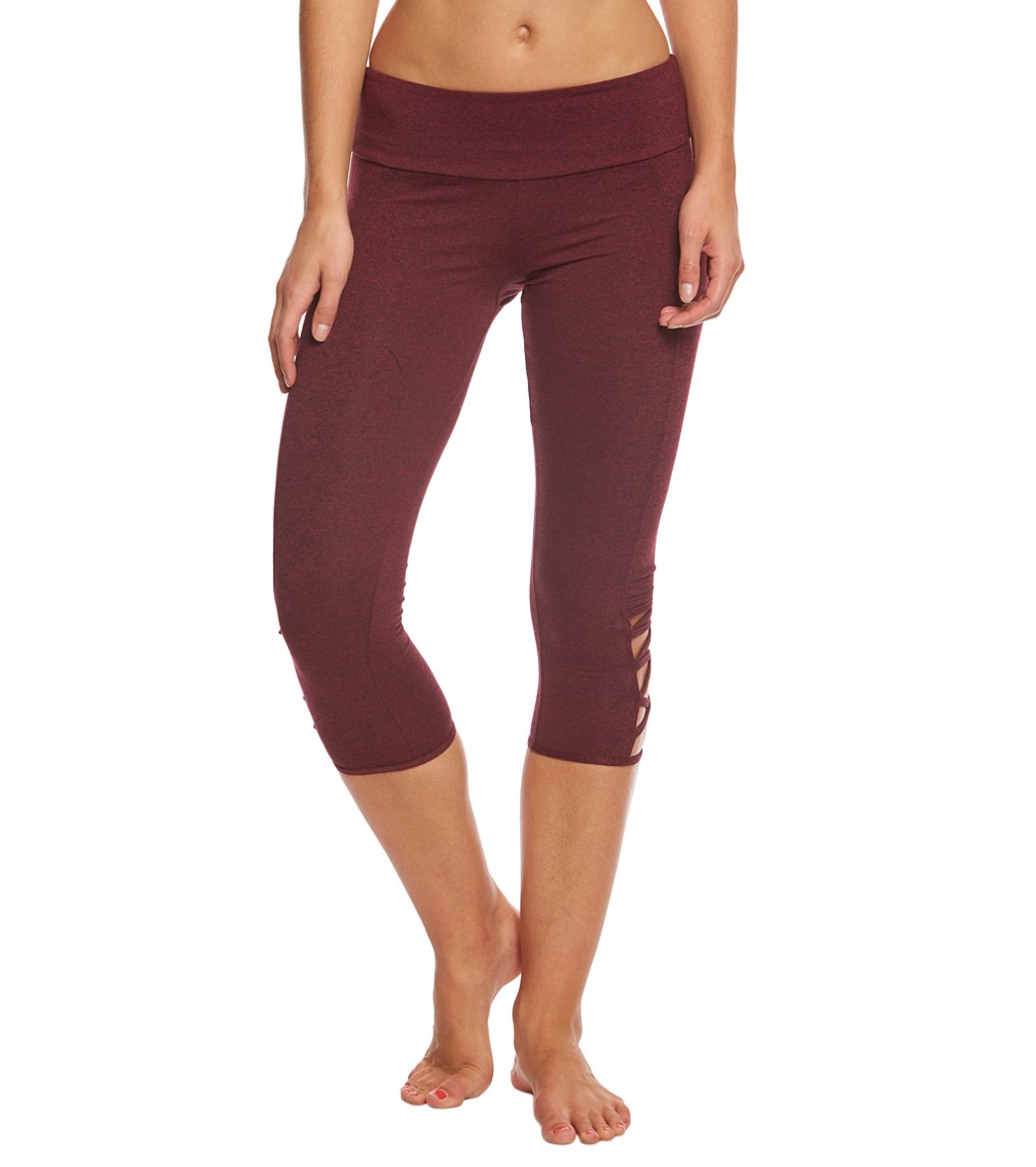 Onzie Weave Yoga Capris