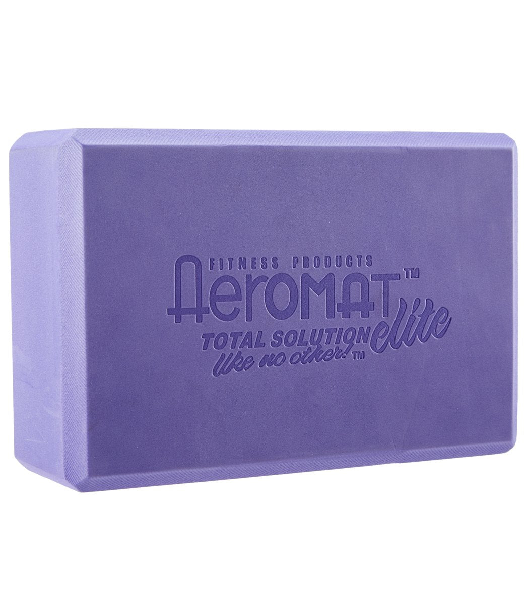 AeroMat Yoga Block 3" x 6" x 9"