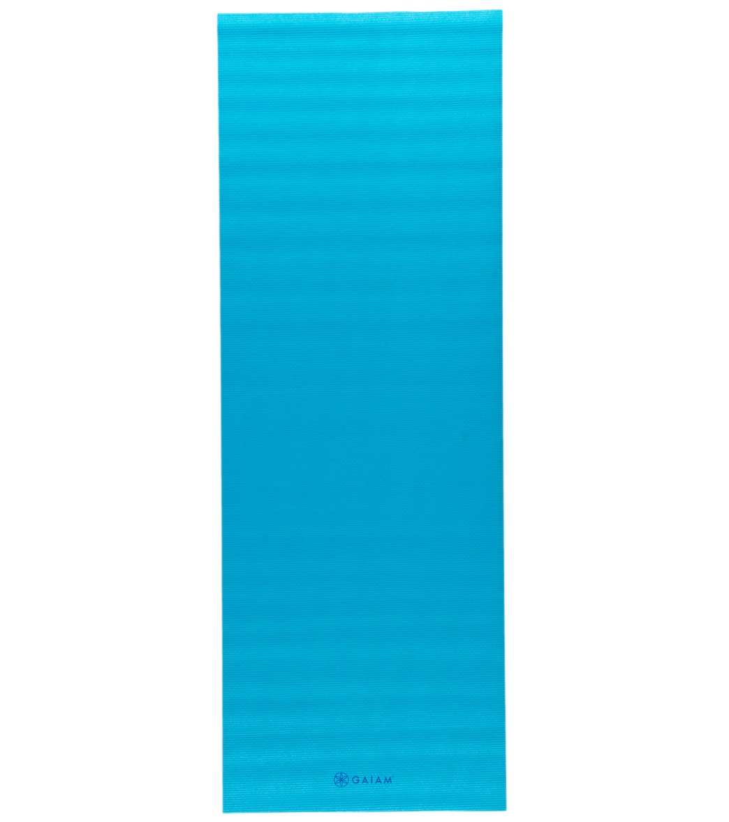 Gaiam 2-Color Classic Yoga Mat 68" 3mm