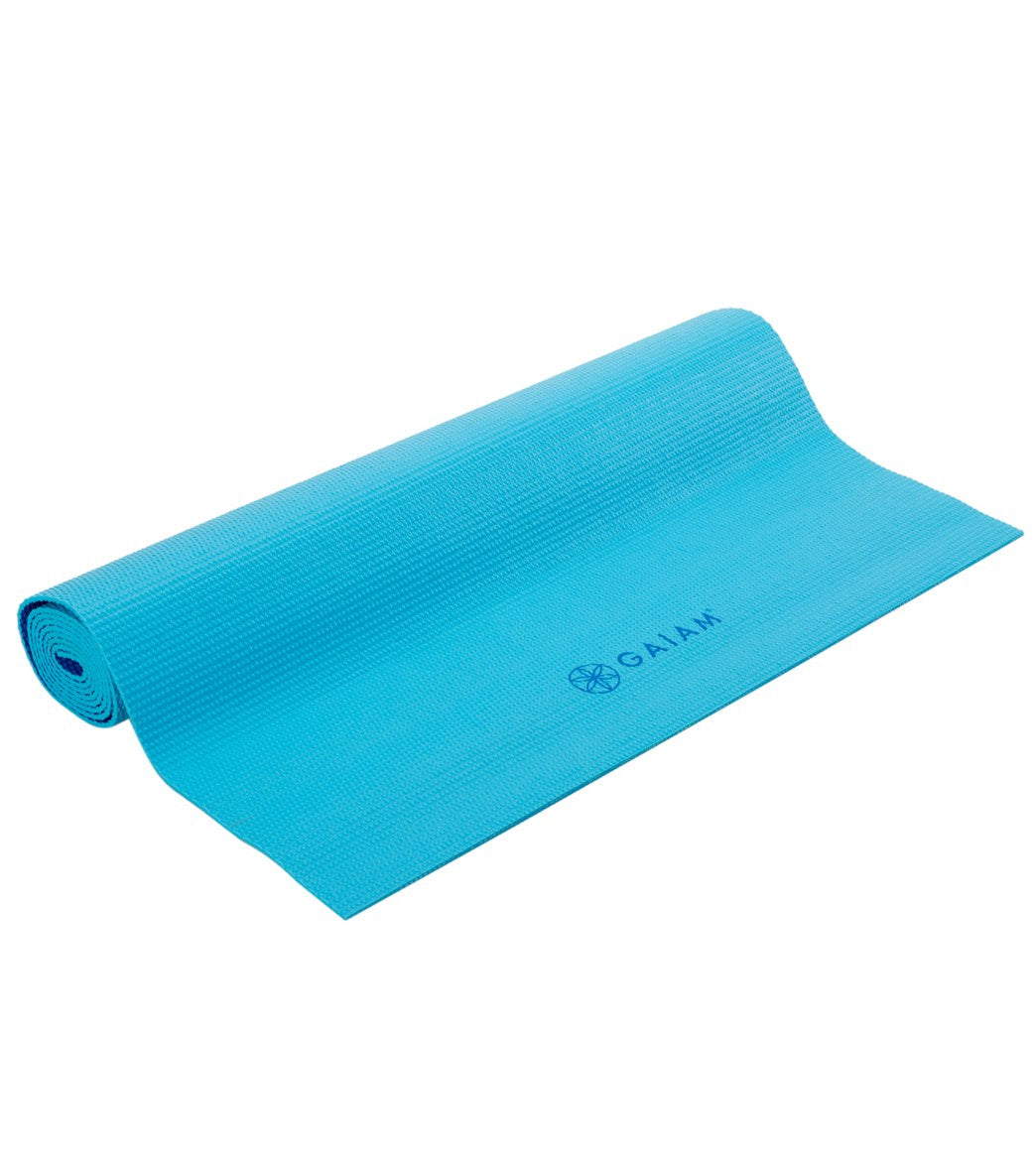 Gaiam 2-Color Ocean/Sky Classic Yoga Mat 68" 3mm