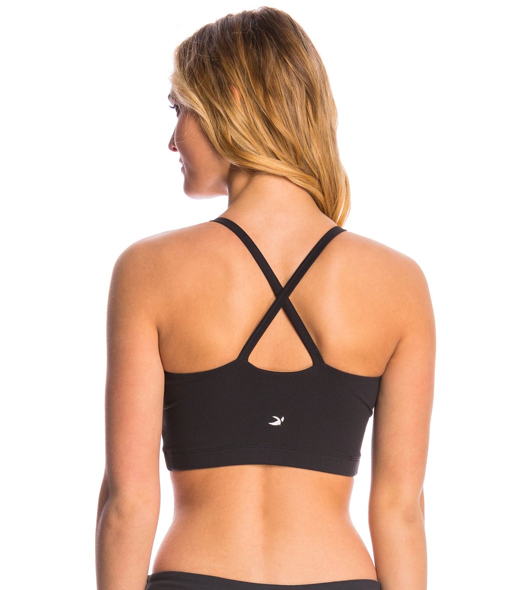 Glyder Vintage Vinyasa Yoga Sports Bra