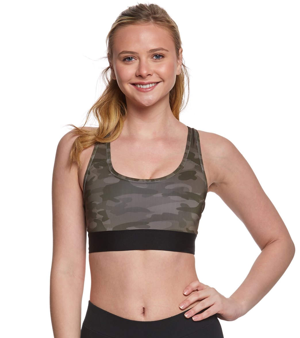 Onzie Elastic Band Yoga Sports Bra