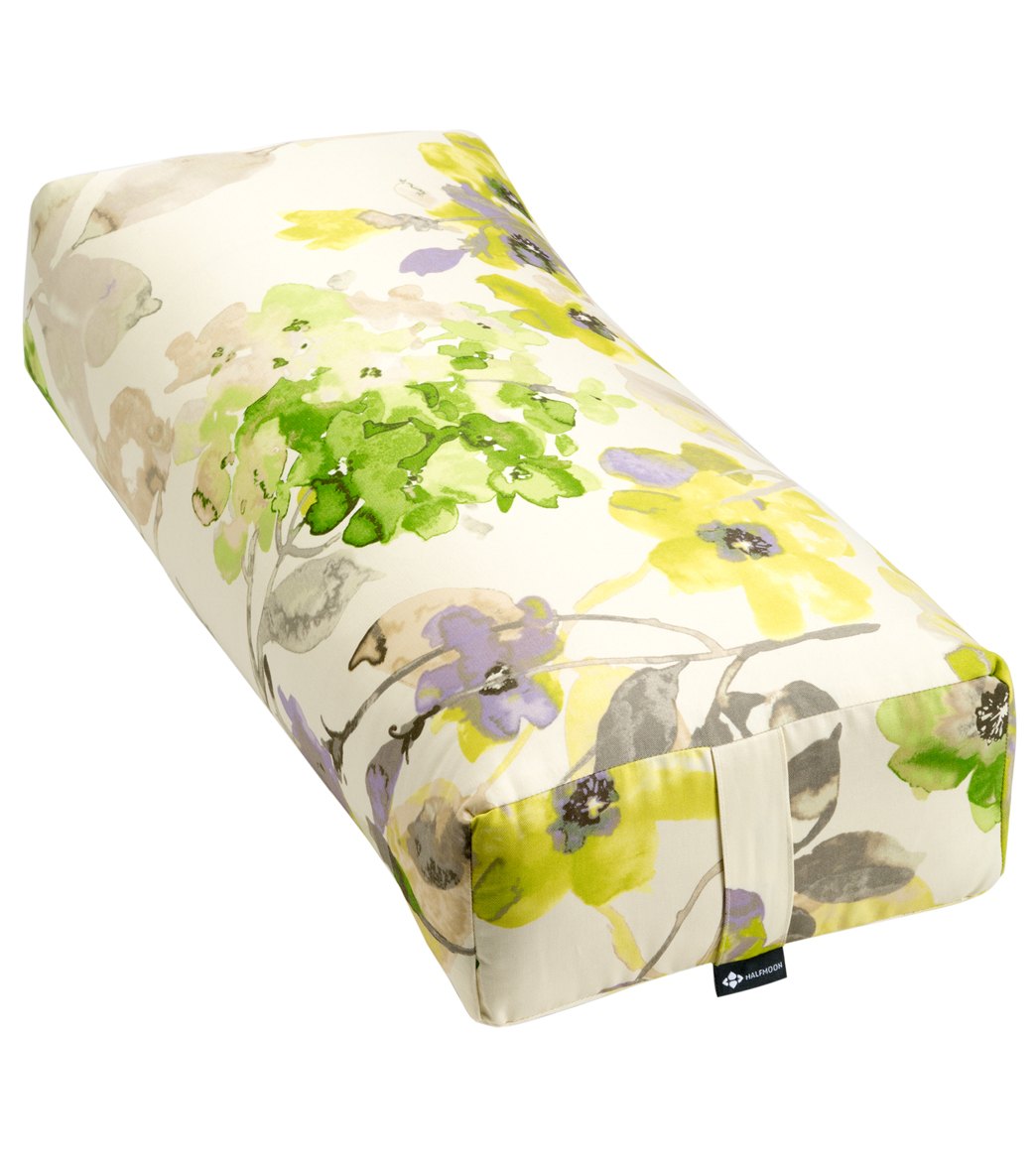 Halfmoon Rectangular Deluxe Yoga Bolster