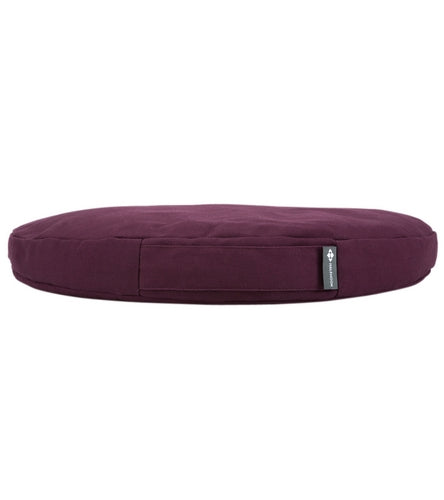 Halfmoon Om Zafu Yoga Meditation Cushion