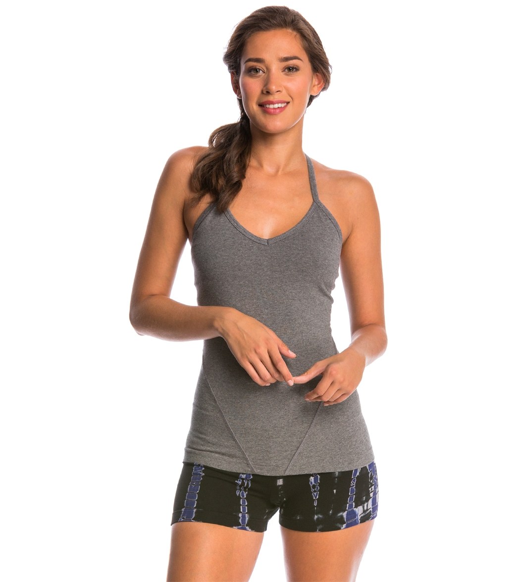 Hard Tail V Front Yoga Bra Halter