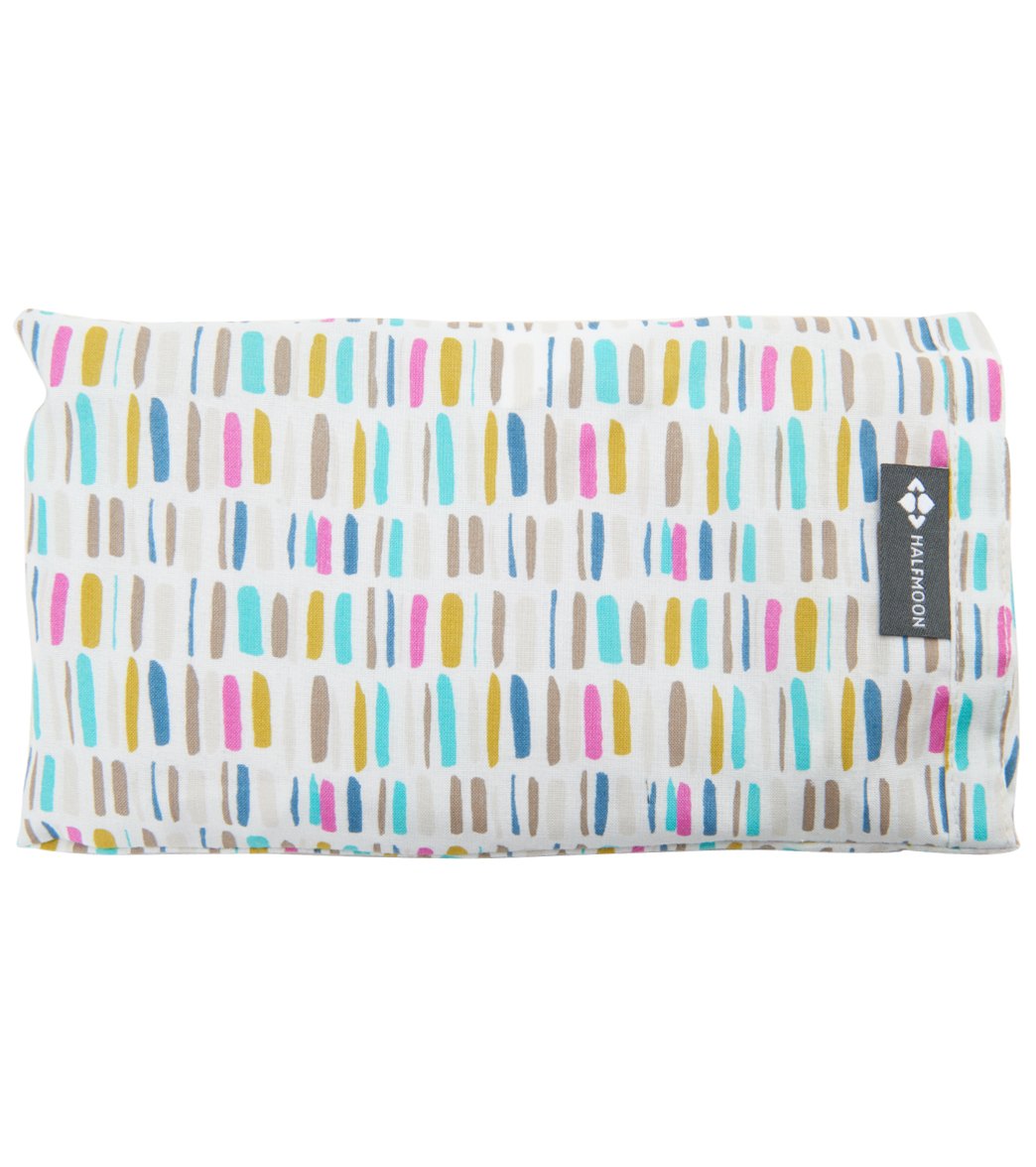Halfmoon Cotton Yoga Eye Pillow- Lavender