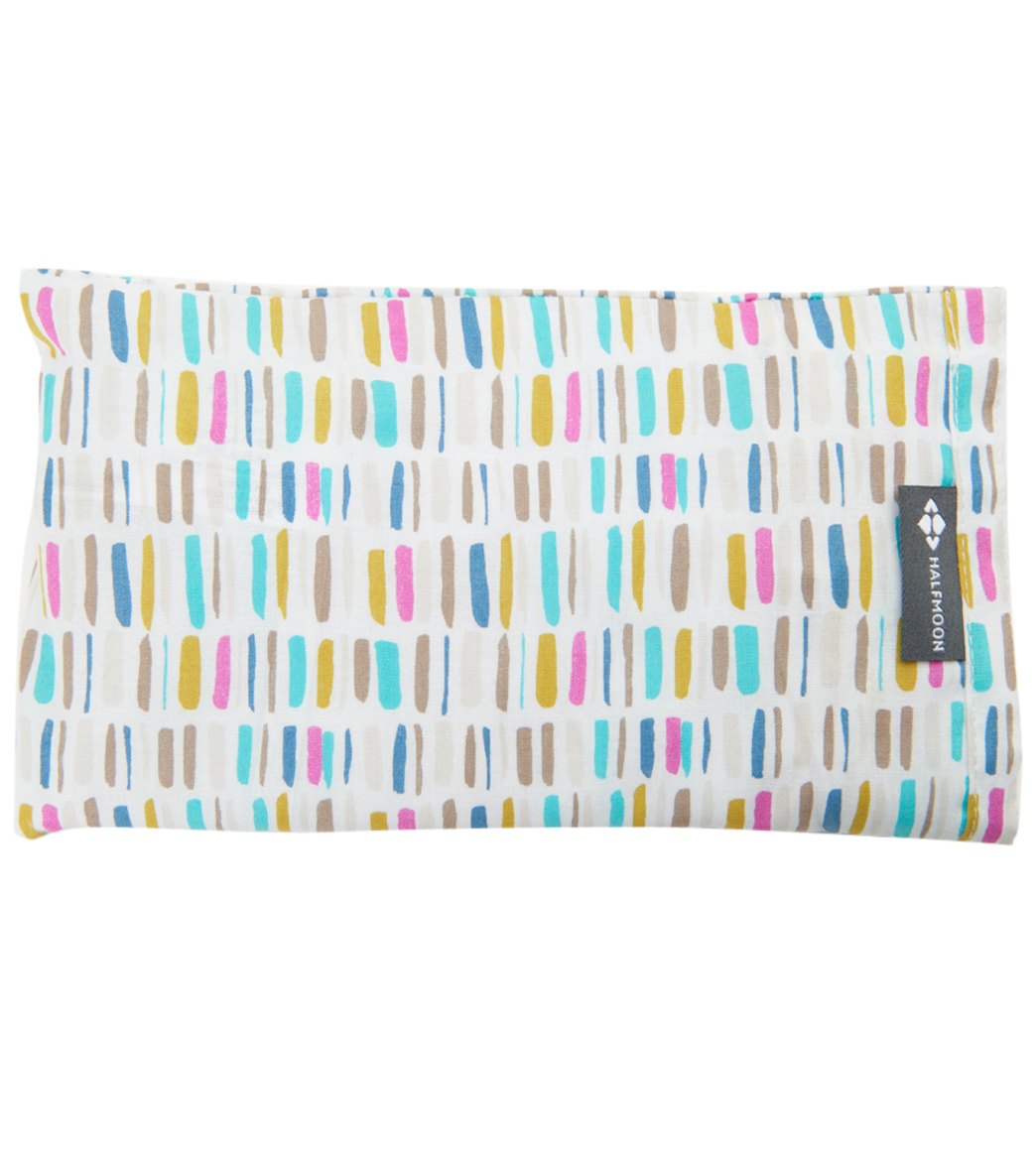Halfmoon Cotton Yoga Eye Pillow- Unscented