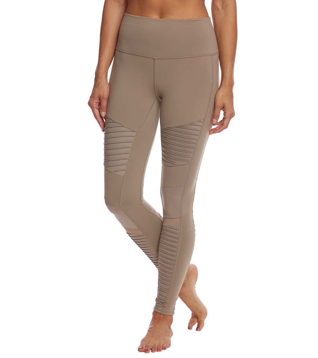 Alo Yoga High Waist Moto Yoga Leggings