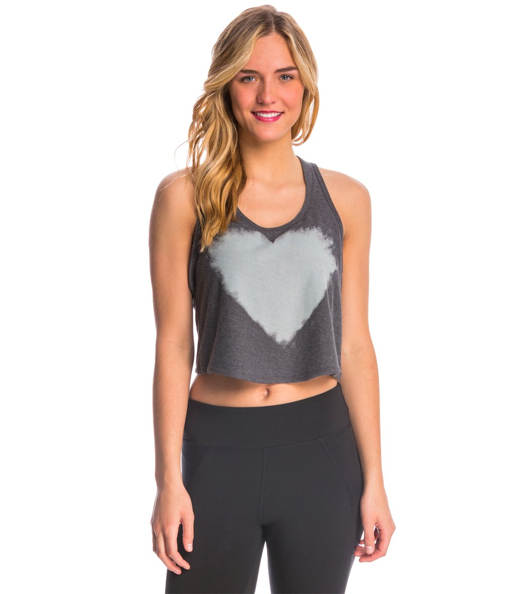 Free People Jones Yoga Crop Top