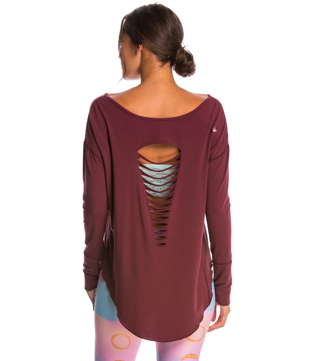 Glyder Nomad Dolman Long Sleeve Yoga Shirt