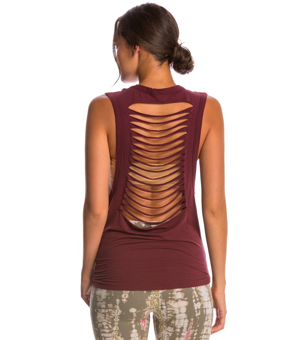 Glyder Slash Back Muscle Workout Shirt