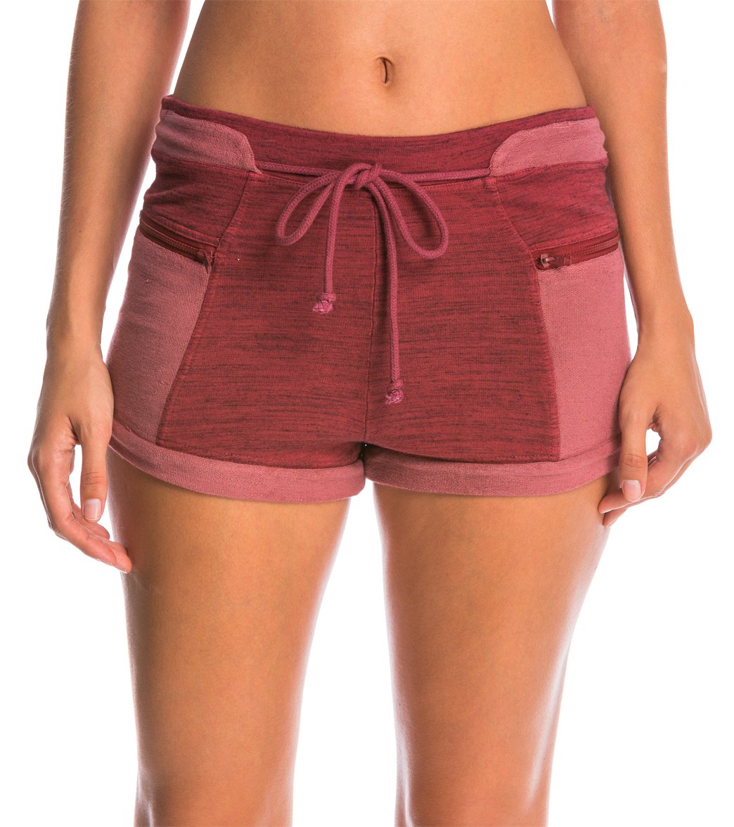 Free People Cheeky Yoga Shorts