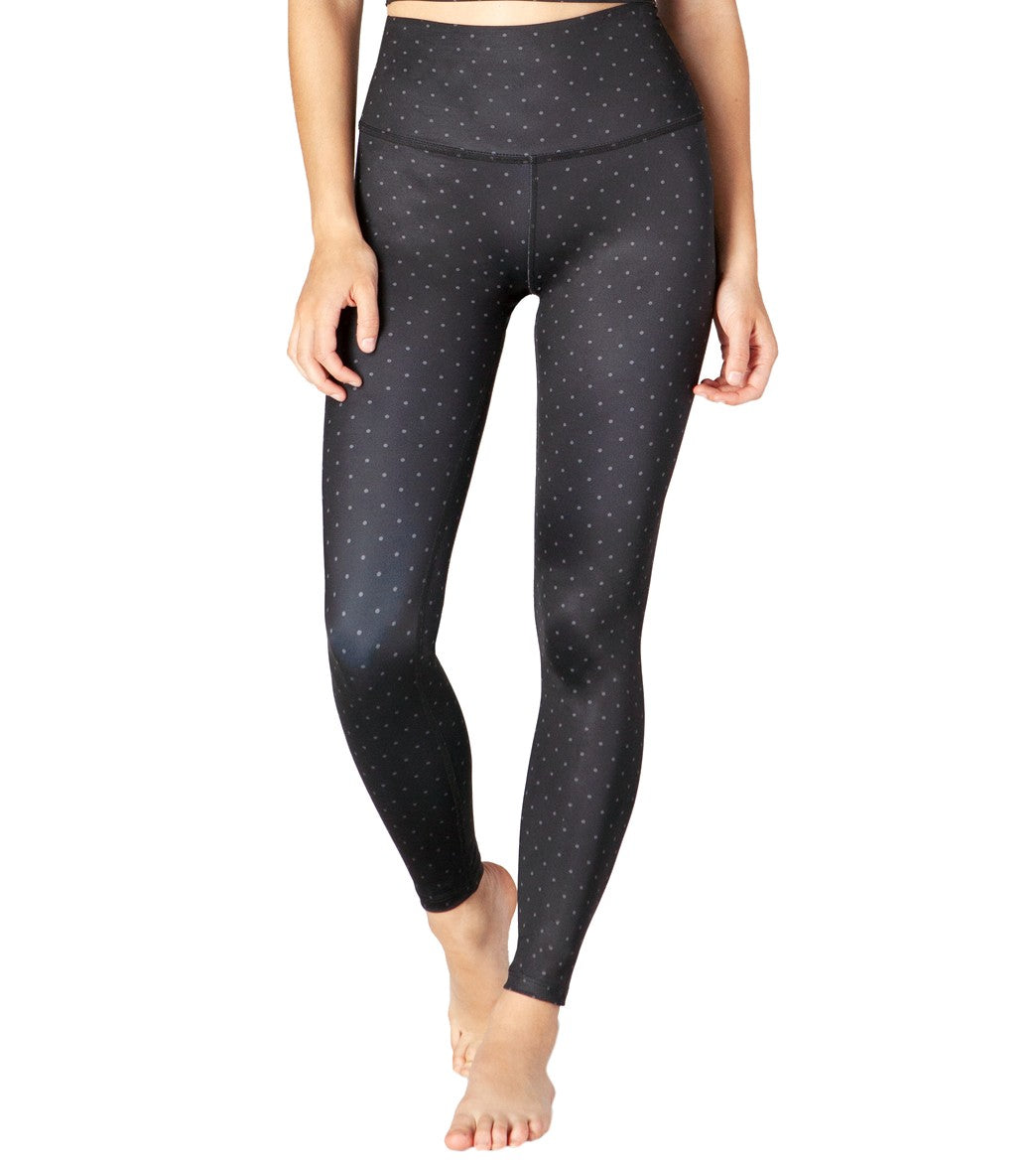 Beyond Yoga Lux Printed High Waisted Yoga Leggings