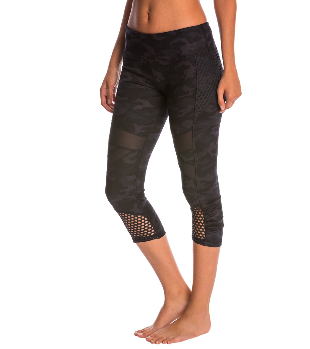 Glyder Aperture Crop Yoga Capris