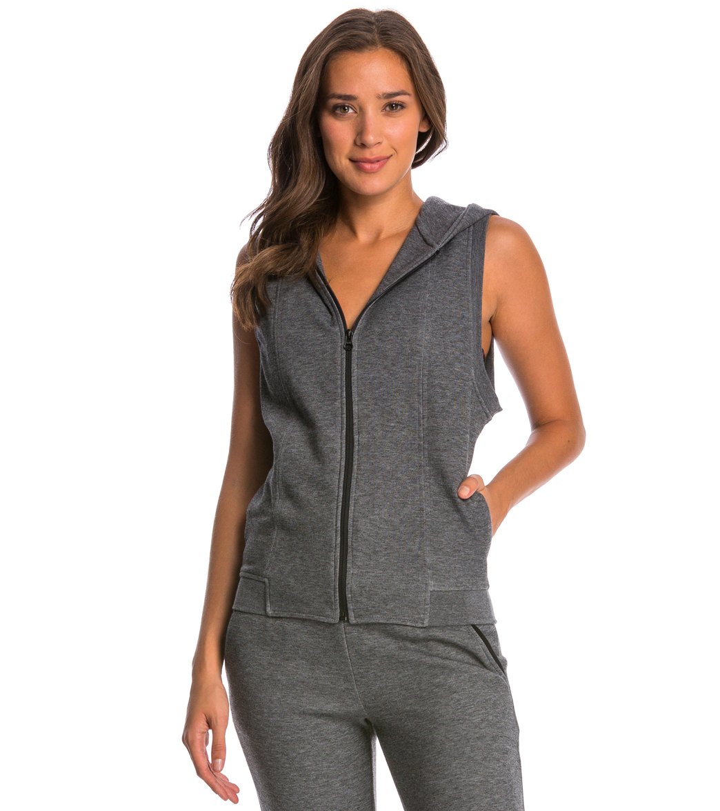 Onzie Sleeveless After Yoga Hoodie
